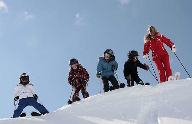  Esquí infantil Snowflake 